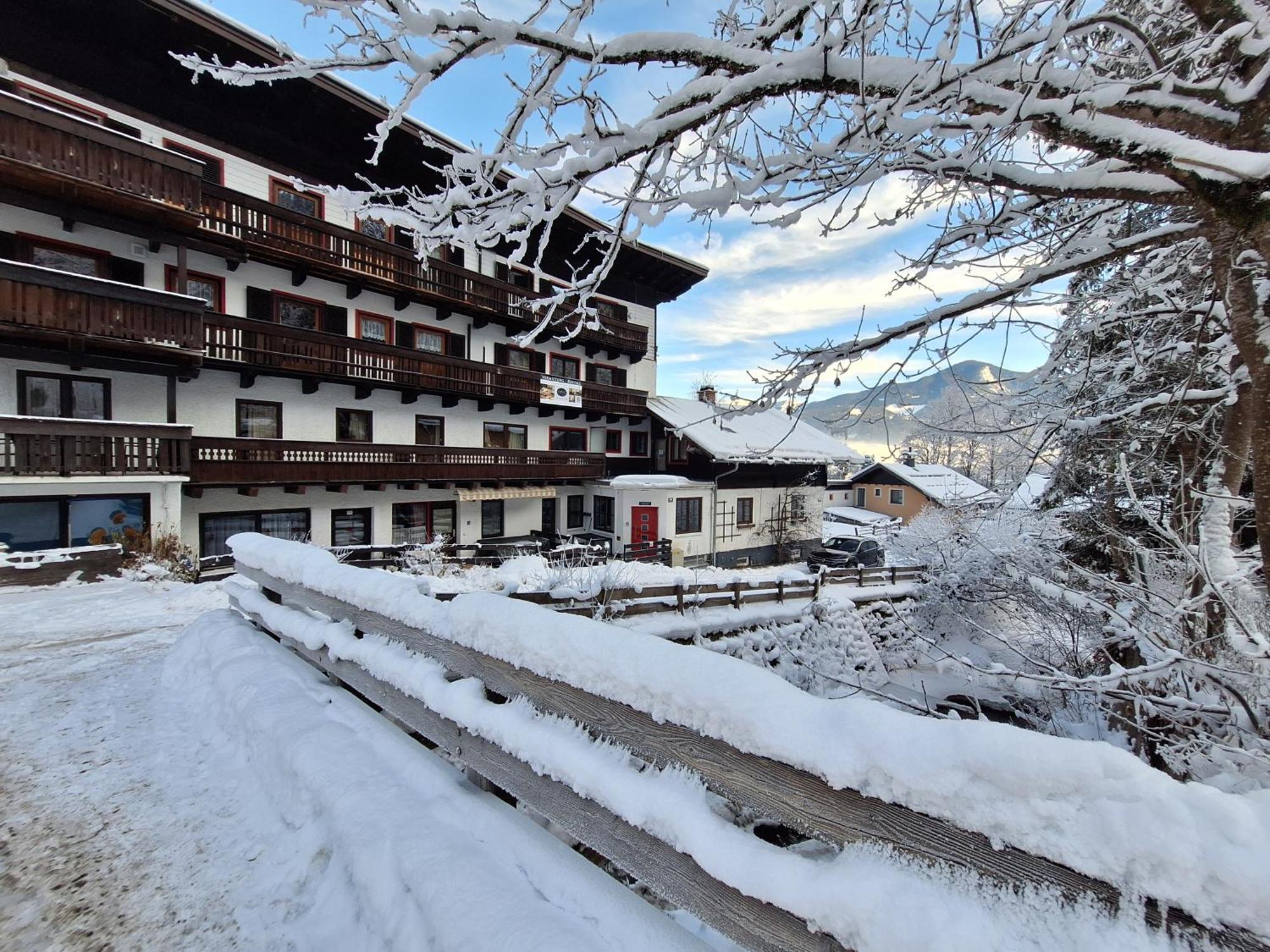 Apartment Peacock - Steinbock Lodges Zell am See Esterno foto